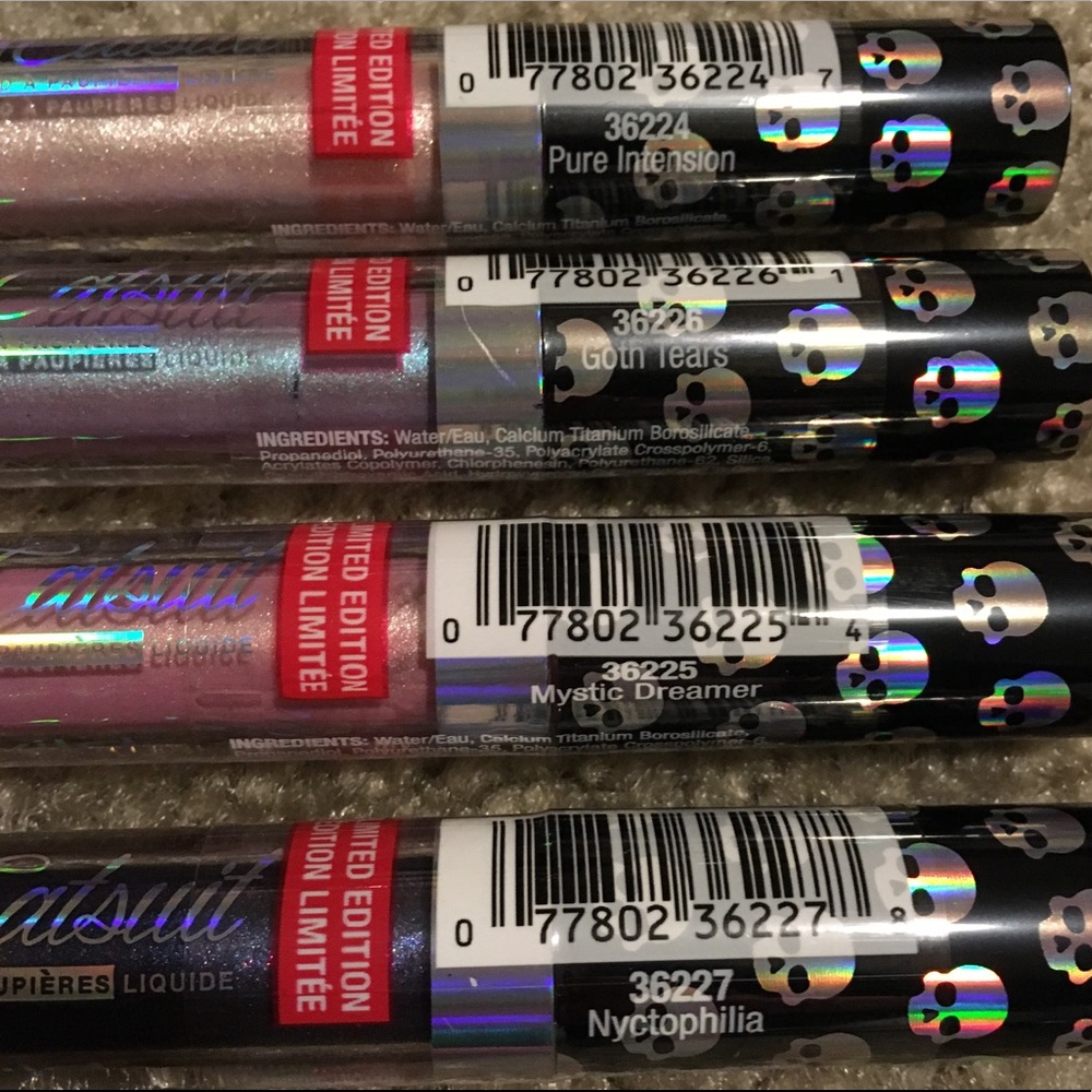 Goth-O-Graphic Eyeshadow Single